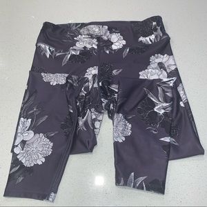 Joy Lab floral work out leggings